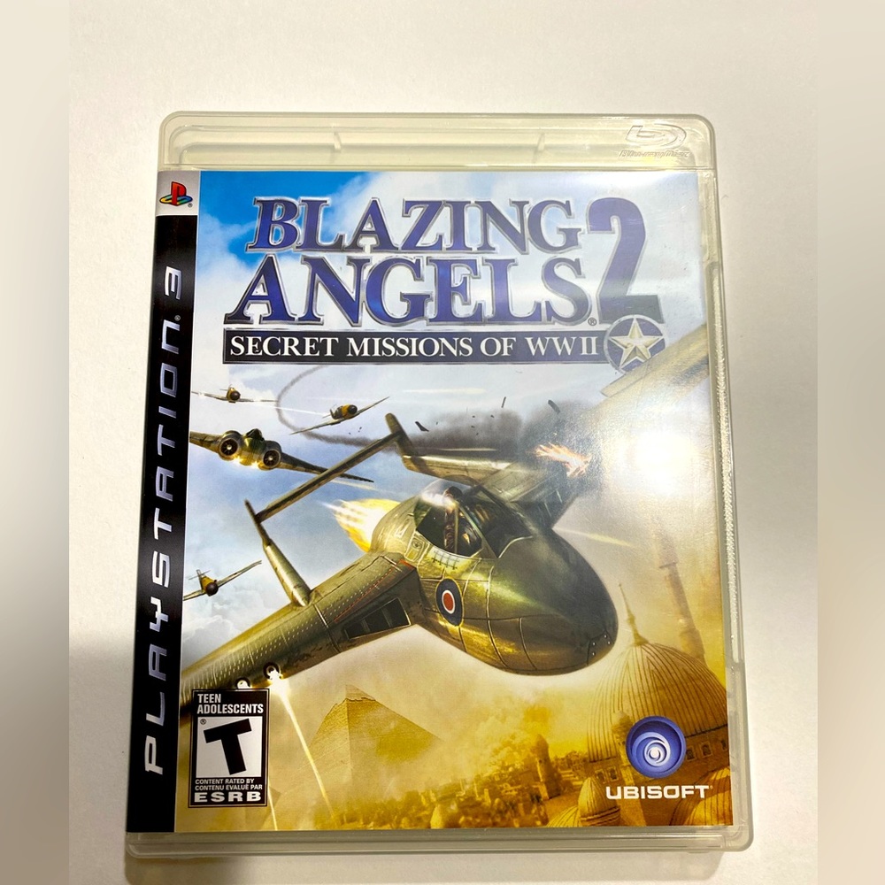 Blazing Angels 2 - secret Blazing Angels 2 - secret missions of WW II . PS3 game